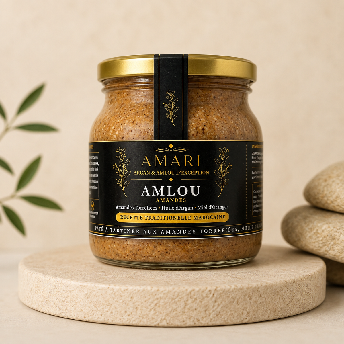 Amlou amandes – 500 g