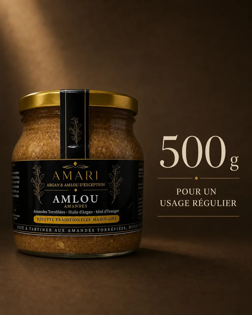 [Scale AI] benefits_list — Amlou traditionnel 500 g