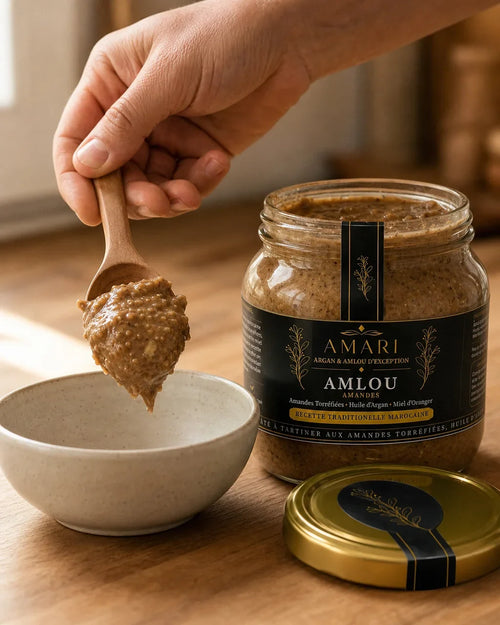 [Scale AI] how_to — Amlou traditionnel 500 g